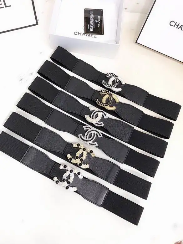 Chanel Belt 30mmX95-110cm 7D61